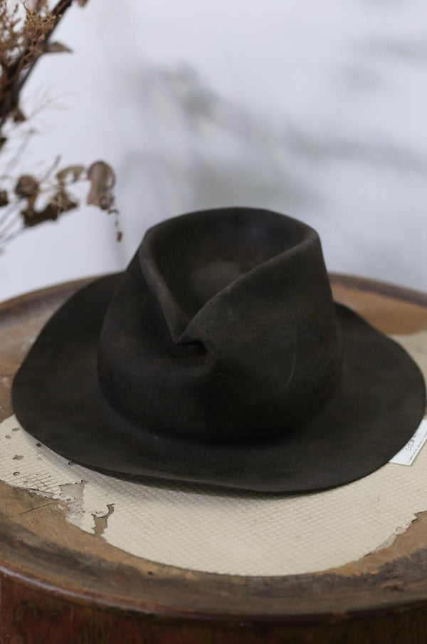 Horisaki arc -shaped renclic hat RHB006 GREY HB